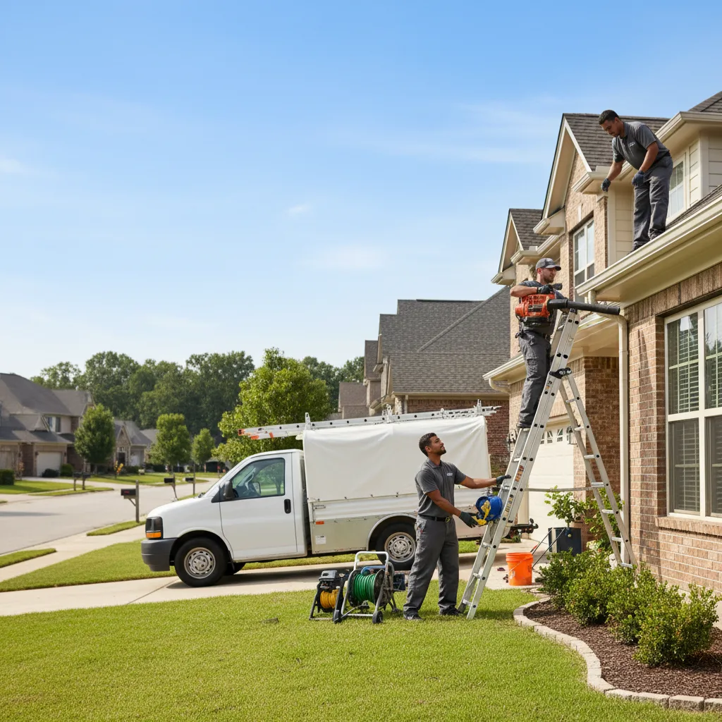 Home Gutter Service in Salem, AR near me